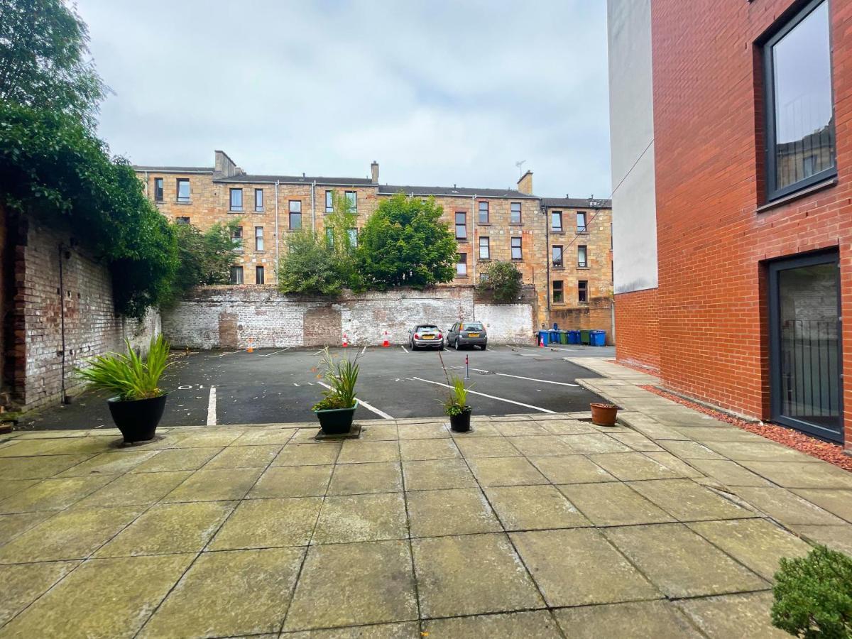 Kelvingrove 2 Bedroom Apartment - Private Parking Glasgow Exterior foto