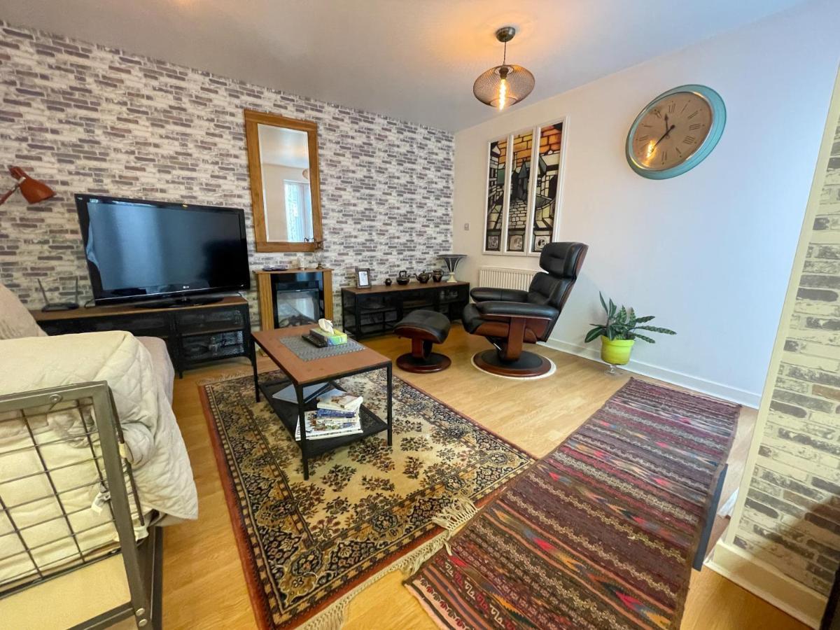 Kelvingrove 2 Bedroom Apartment - Private Parking Glasgow Exterior foto
