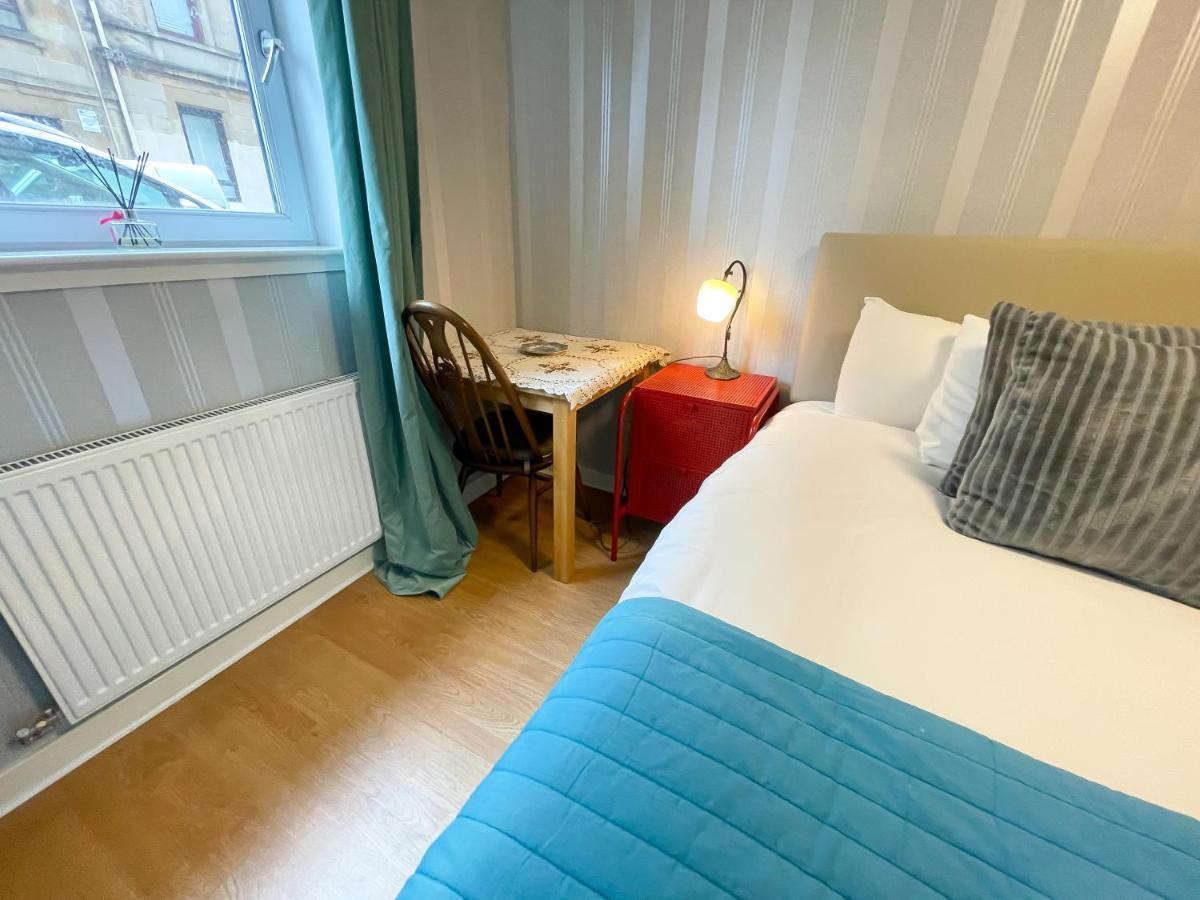 Kelvingrove 2 Bedroom Apartment - Private Parking Glasgow Exterior foto