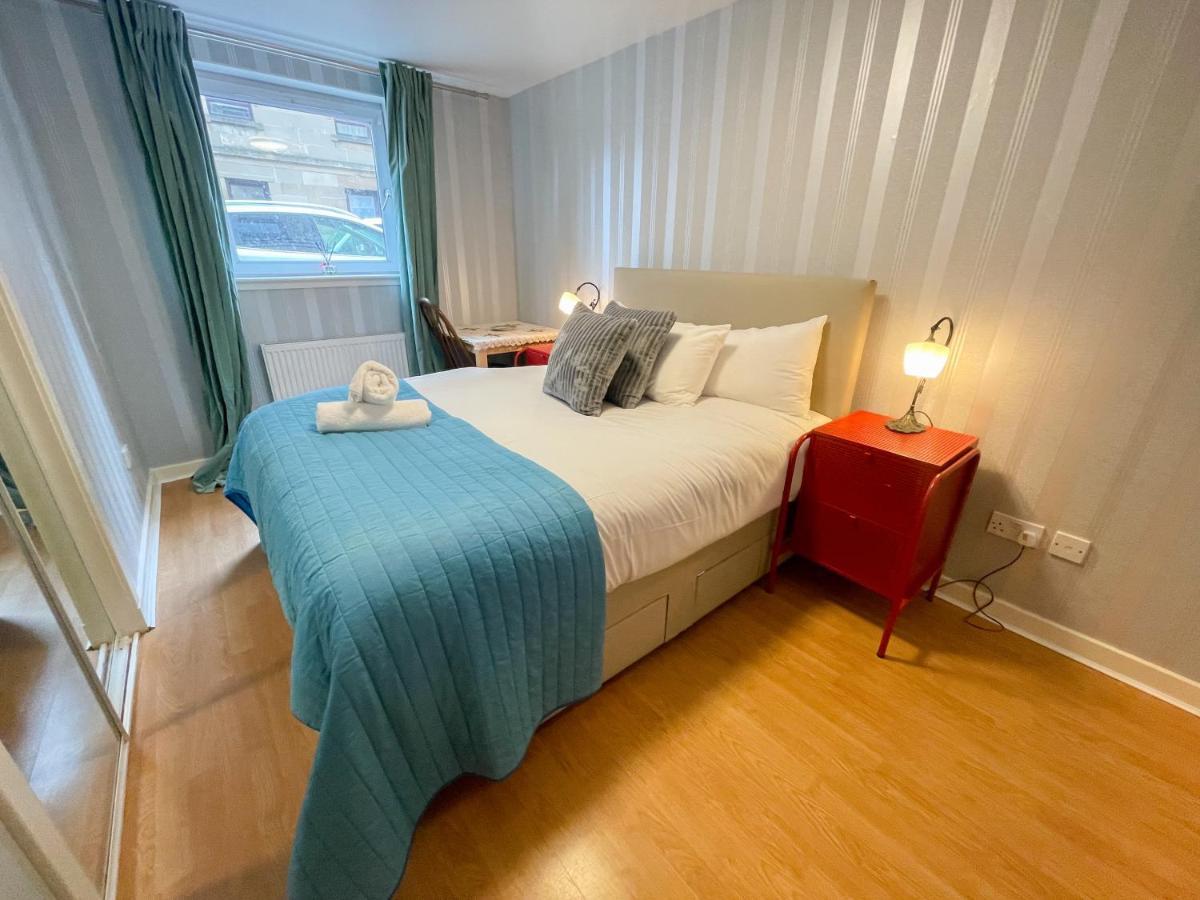 Kelvingrove 2 Bedroom Apartment - Private Parking Glasgow Exterior foto